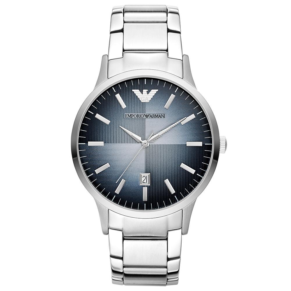 Emporio Armani AR11182 Renato Quartz Blue Dial Men's Watch Emporio Armani AR11182 Renato Quartz Blue Dial Men's Watch